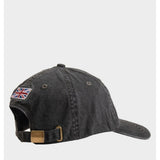 Ben Sherman Mens Bs Target Charcoal Cap