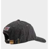 Ben Sherman Mens Bs Target Charcoal Cap