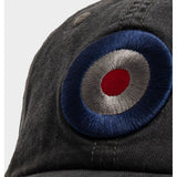 Ben Sherman Mens Bs Target Charcoal Cap