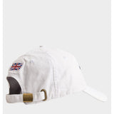 Ben Sherman Mens Bs Target White Cap