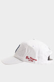 Ben Sherman Mens Bs Target White Cap