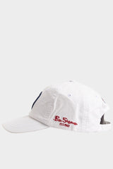 Ben Sherman Mens Bs Target White Cap