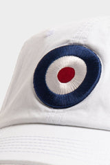 Ben Sherman Mens Bs Target White Cap