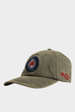 Ben Sherman Mens Bs Target Military Cap