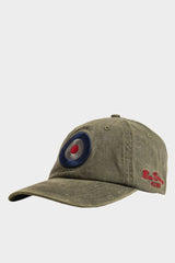 Ben Sherman Mens Bs Target Military Cap