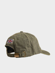 Ben Sherman Mens Bs Target Military Cap
