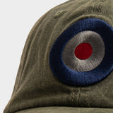 Ben Sherman Mens Bs Target Military Cap