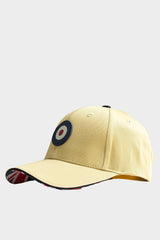 Ben Sherman Kids Targy Cap Lemon