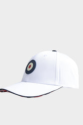Ben Sherman Kids Targy Cap White