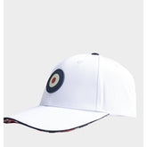 Ben Sherman Kids Targy Cap White
