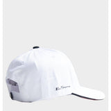 Ben Sherman Mens Target Peak White Cap