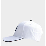 Ben Sherman Mens Target Peak White Cap