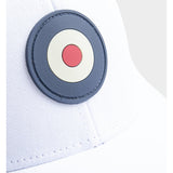 Ben Sherman Mens Target Peak White Cap