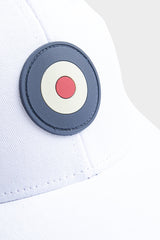 Ben Sherman Mens Target Peak White Cap