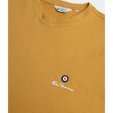 Ben Sherman Ecn003 Entry Tar Print Crew Neck Dijon