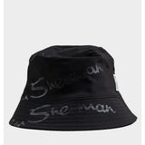 Ben Sherman Plastisol Deepy Black Bucket Hat