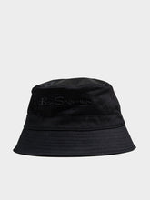 Ben Sherman Plastisol Deepy Black Bucket Hat