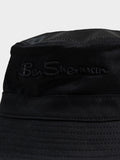 Ben Sherman Plastisol Deepy Black Bucket Hat