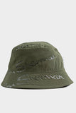 Ben Sherman Plastisol Deepy Fern Bucket Hat
