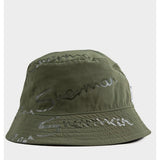 Ben Sherman Plastisol Deepy Fern Bucket Hat