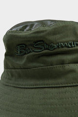 Ben Sherman Plastisol Deepy Fern Bucket Hat