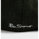 Ben Sherman Mens Ivy Hat Olive