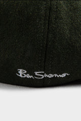 Ben Sherman Mens Ivy Hat Olive