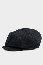 Ben Sherman Mens Ivy Charcoal Hat
