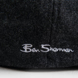 Ben Sherman Mens Ivy Charcoal Hat