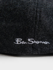 Ben Sherman Mens Ivy Charcoal Hat