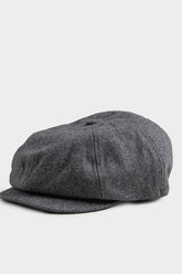 Ben Sherman Mens Ivy Hat Grey