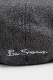Ben Sherman Mens Ivy Hat Grey