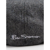 Ben Sherman Mens Ivy Hat Grey