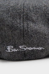 Ben Sherman Mens Ivy Hat Grey