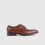 Florsheim Mens Amelio Perforated Wing Shoes In Cognac