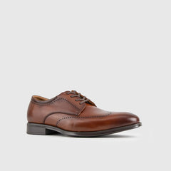 Florsheim Mens Amelio Perforated Wing Shoes In Cognac
