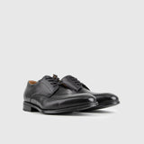 Florsheim Mens Amelio Wing Black Shoes In Black