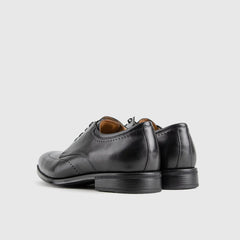 Florsheim Mens Amelio Wing Black Shoes In Black