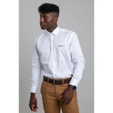 Ben Sherman Slim Ben Shirt In White