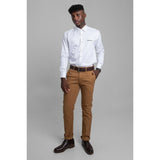 Ben Sherman Slim Ben Shirt In White