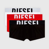 Diesel Mens Umbx-Damien 3 Pack Boxer Shorts In Multi