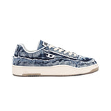 Diesel Mens S Tracker Low Sneakers In Light Blue