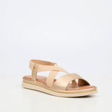 Butterfly Feet Ladies Dunes 1 Sandals In Gold