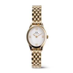 Daniel Wellington Ophelia Mini Beans Link Gold