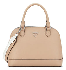 Guess Womens Jenai Dome Satchel In Desert