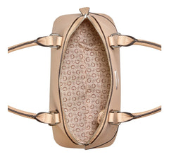 Guess Womens Jenai Dome Satchel In Desert