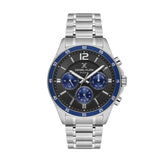 Daniel Klein Blue Dial Round Wath For Men