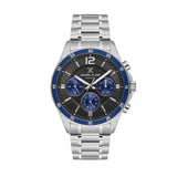 Daniel Klein Blue Dial Round Wath For Men