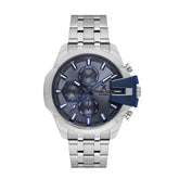Daniel Klein Men`s Exclusive Blue Dial Multifunction Watch