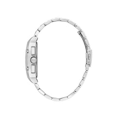 Daniel Klein Mens Chrono Watch In Silver Grey